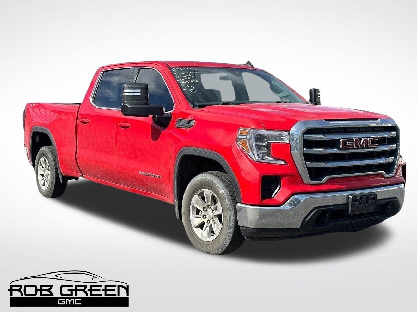 Used 2021 GMC Sierra 1500 SLE AWD/4WD image 1