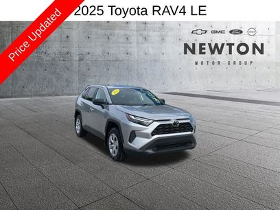 Used 2025 Toyota RAV4 LE