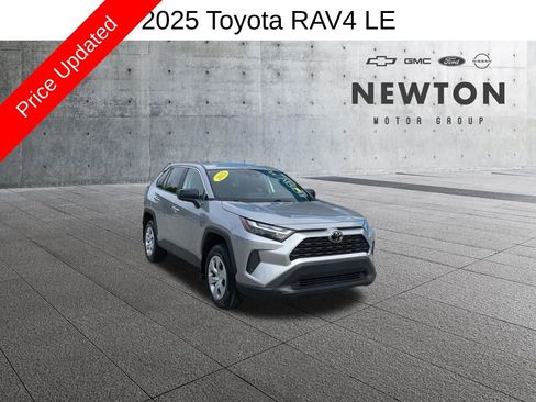 Used 2025 Toyota RAV4 LE FWD image 1