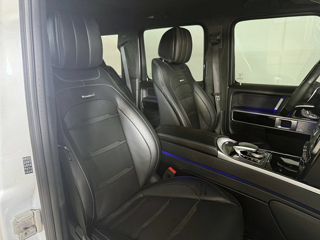 Used 2021 Mercedes-Benz G 63 AMG 4MATIC w/ Seat Comfort Package image 32