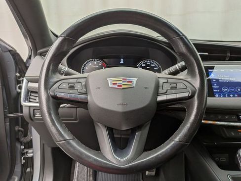 Certified 2023 Cadillac XT4 Sport w/ Cold Weather Package AWD/4WD image 10