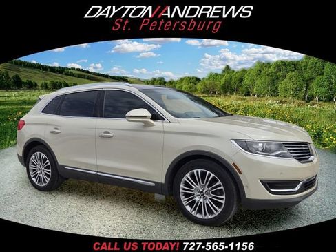 Used 2018 Lincoln MKX Reserve w/ Driver Assistance Package FWD image 1