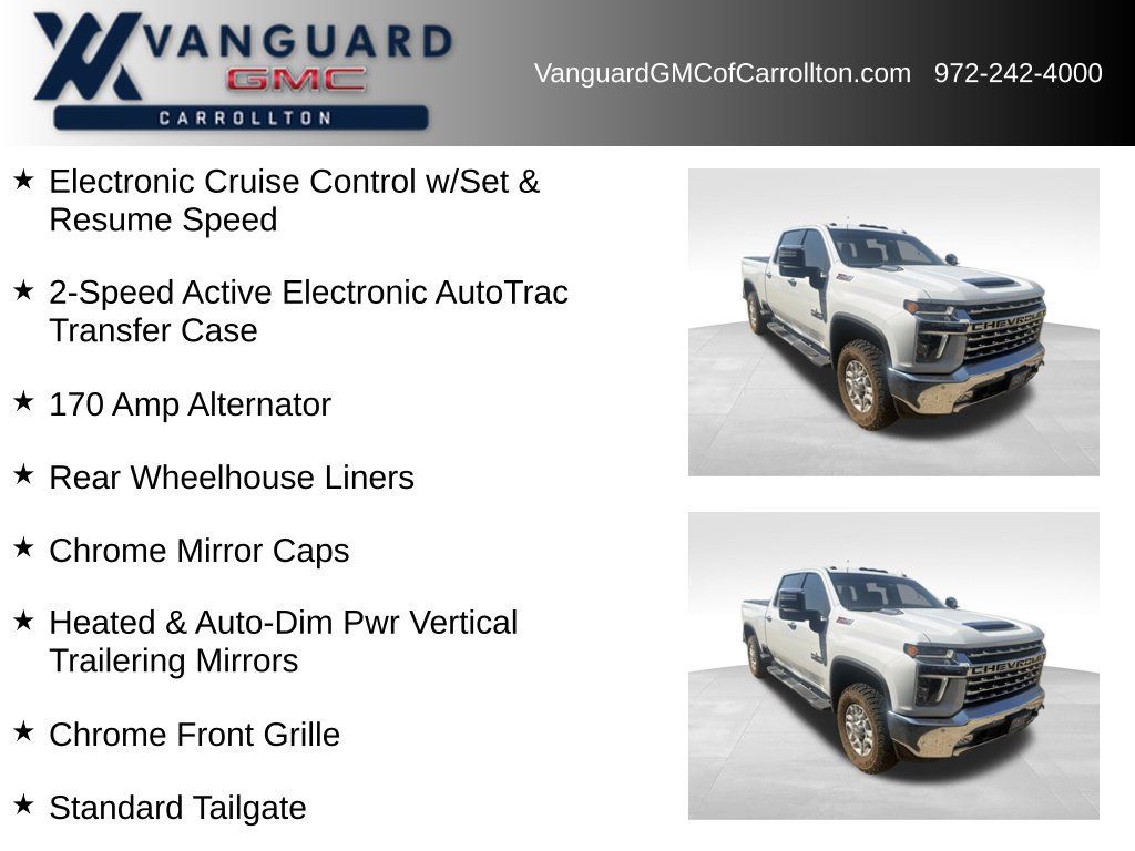 Used 2022 Chevrolet Silverado 2500 LTZ w/ LTZ Texas Edition AWD/4WD image 5