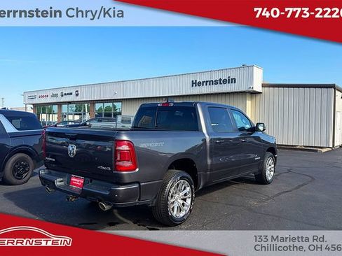 Used 2023 RAM 1500 Laramie AWD/4WD image 37