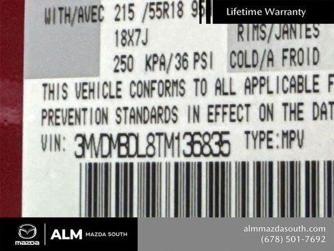 New 2026 MAZDA CX-30 AWD 2.5 S w/ Premium Package image 33