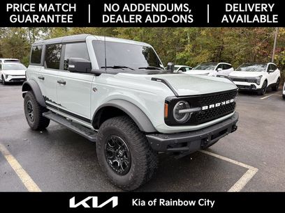 Used 2022 Ford Bronco Wildtrak