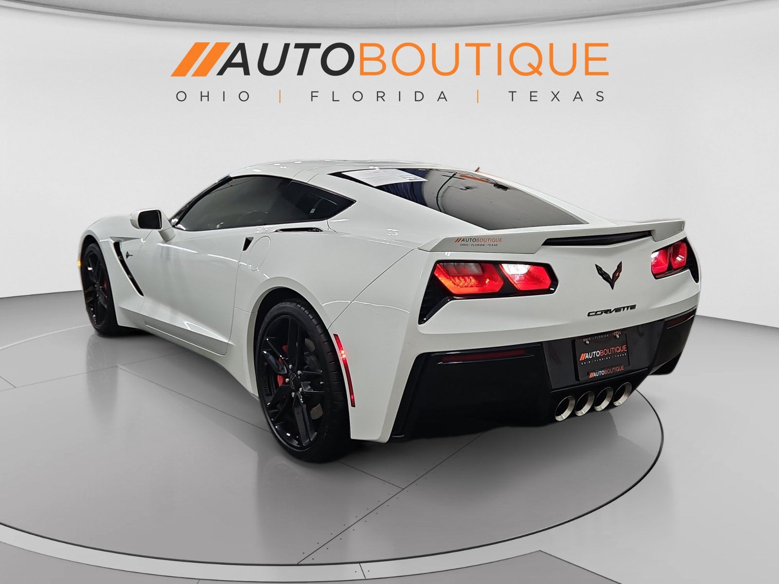Used 2019 Chevrolet Corvette Stingray Coupe w/ Battery Protection Package RWD image 3