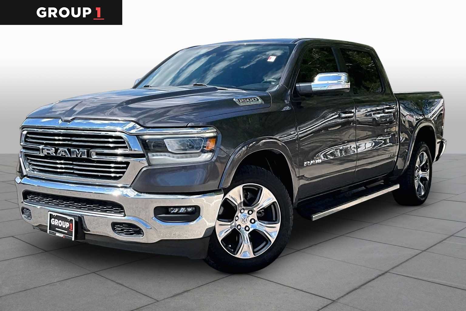 Used 2022 RAM 1500 Laramie RWD image 1