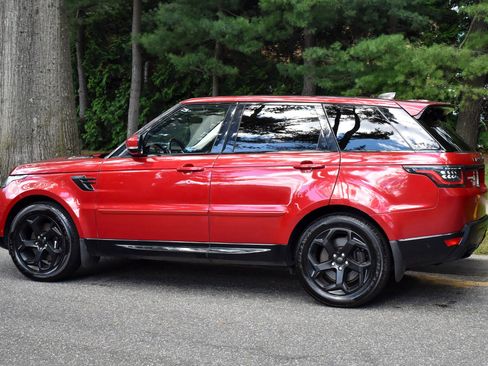 Used 2019 Land Rover Range Rover Sport HSE image 5