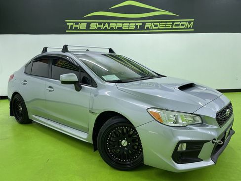 Used 2018 Subaru WRX image 1