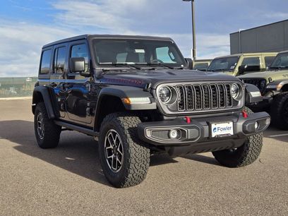 New 2026 Jeep Wrangler Unlimited Rubicon w/ Safety Group