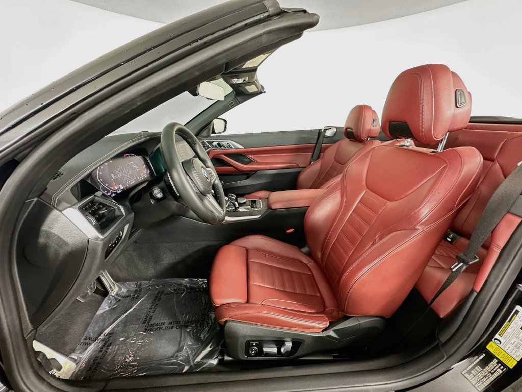 Used 2022 BMW 430i Convertible w/ M Sport Package RWD image 20