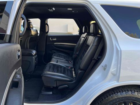 Used 2016 Dodge Durango SXT w/ Blacktop Package RWD image 5