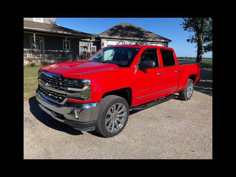 Used 2018 Chevrolet Silverado 1500 LTZ AWD/4WD image 1