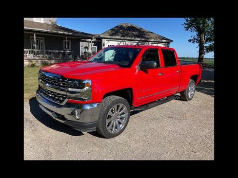 Used 2018 Chevrolet Silverado 1500 LTZ AWD/4WD image 1