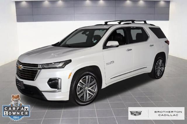 Used 2023 Chevrolet Traverse High Country w/ LPO, Floor Liner Package AWD/4WD 360° Tour