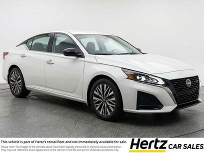 Used 2025 Nissan Altima 2.5 SV