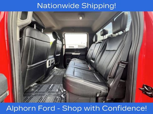Used 2021 Ford F250 Lariat w/ Lariat Ultimate Package AWD/4WD image 38