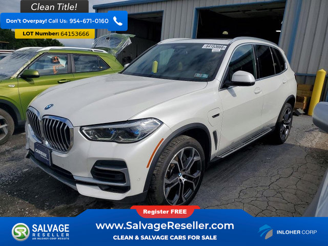 Used 2022 BMW X5 xDrive45e w/ Executive Package AWD/4WD image 1