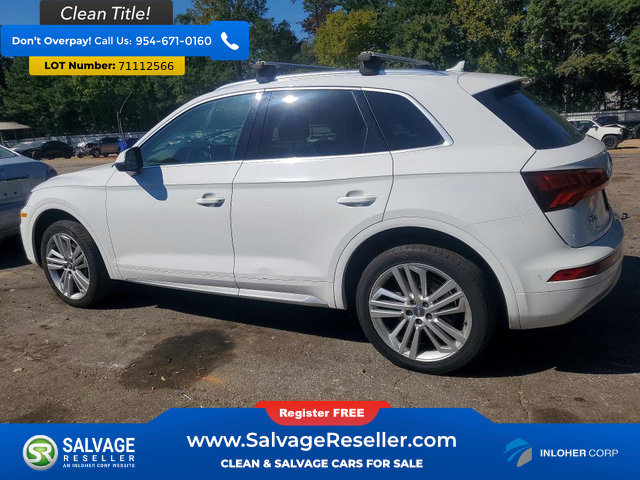 Used 2018 Audi Q5 2.0T Premium Plus w/ Premium Plus Package AWD/4WD image 3