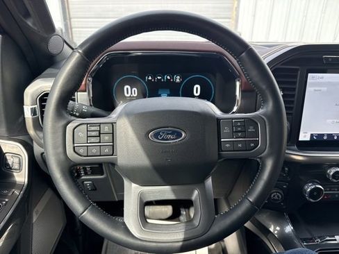 Used 2023 Ford F150 Lariat w/ Equipment Group 502A High image 18