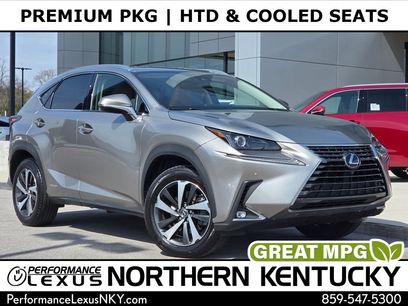 Used 2020 Lexus NX 300h AWD w/ Premium Package