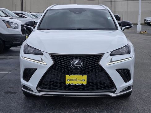 Used 2021 Lexus NX 300 F Sport w/ Accessory Package 2 FWD image 2