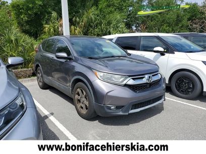Used 2017 Honda CR-V EX