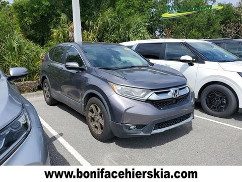 Used 2017 Honda CR-V EX image 1