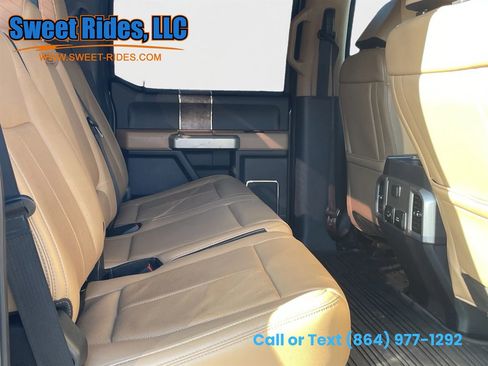 Used 2022 Ford F350 Lariat w/ Lariat Value Package image 11