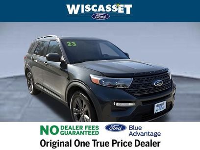 Used 2023 Ford Explorer XLT w/ Equipment Group 202A