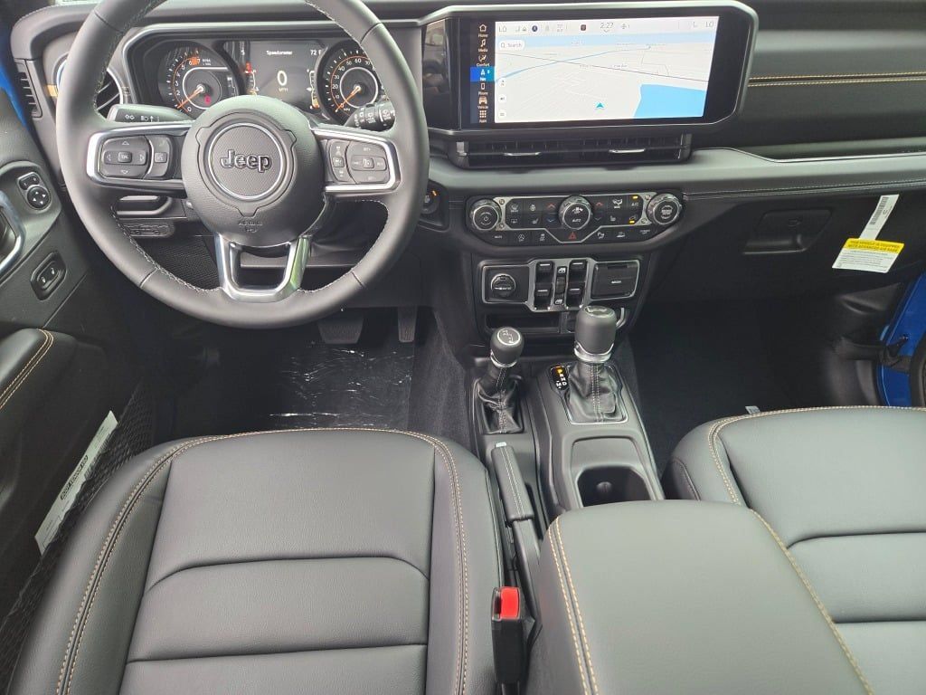 New 2026 Jeep Wrangler Unlimited Sahara AWD/4WD image 2