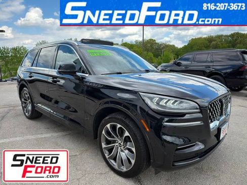 Used 2023 Lincoln Aviator Grand Touring AWD/4WD image 1