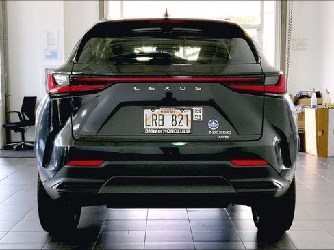 Used 2025 Lexus NX 350 AWD w/ Luxury Package image 4