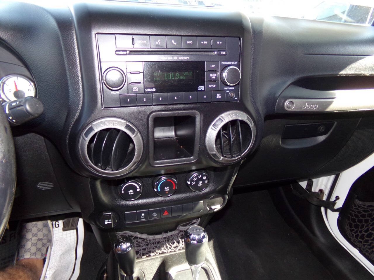 Used 2013 Jeep Wrangler Sport w/ Connectivity Group AWD/4WD image 44