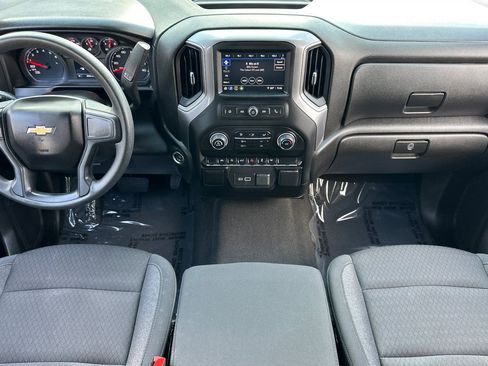 Used 2022 Chevrolet Silverado 1500 Custom RWD image 12