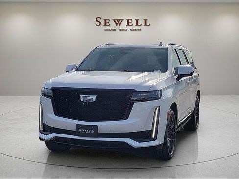 Used 2024 Cadillac Escalade Sport Platinum w/ LPO, ONYX Package AWD/4WD image 1