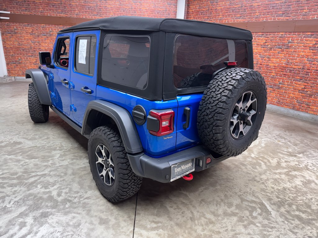 Used 2022 Jeep Wrangler Unlimited Rubicon w/ Dual Top Group AWD/4WD image 2