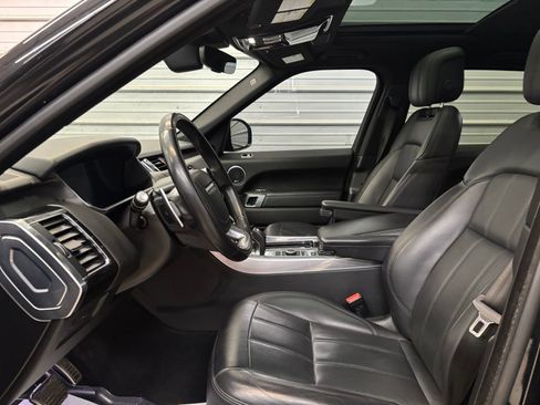 Used 2022 Land Rover Range Rover Sport HSE Silver Edition image 10