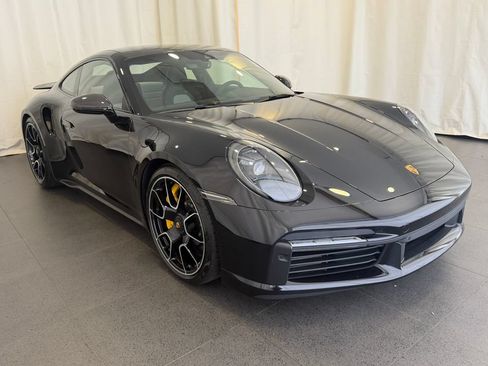 Certified 2024 Porsche 911 Turbo S AWD/4WD image 7