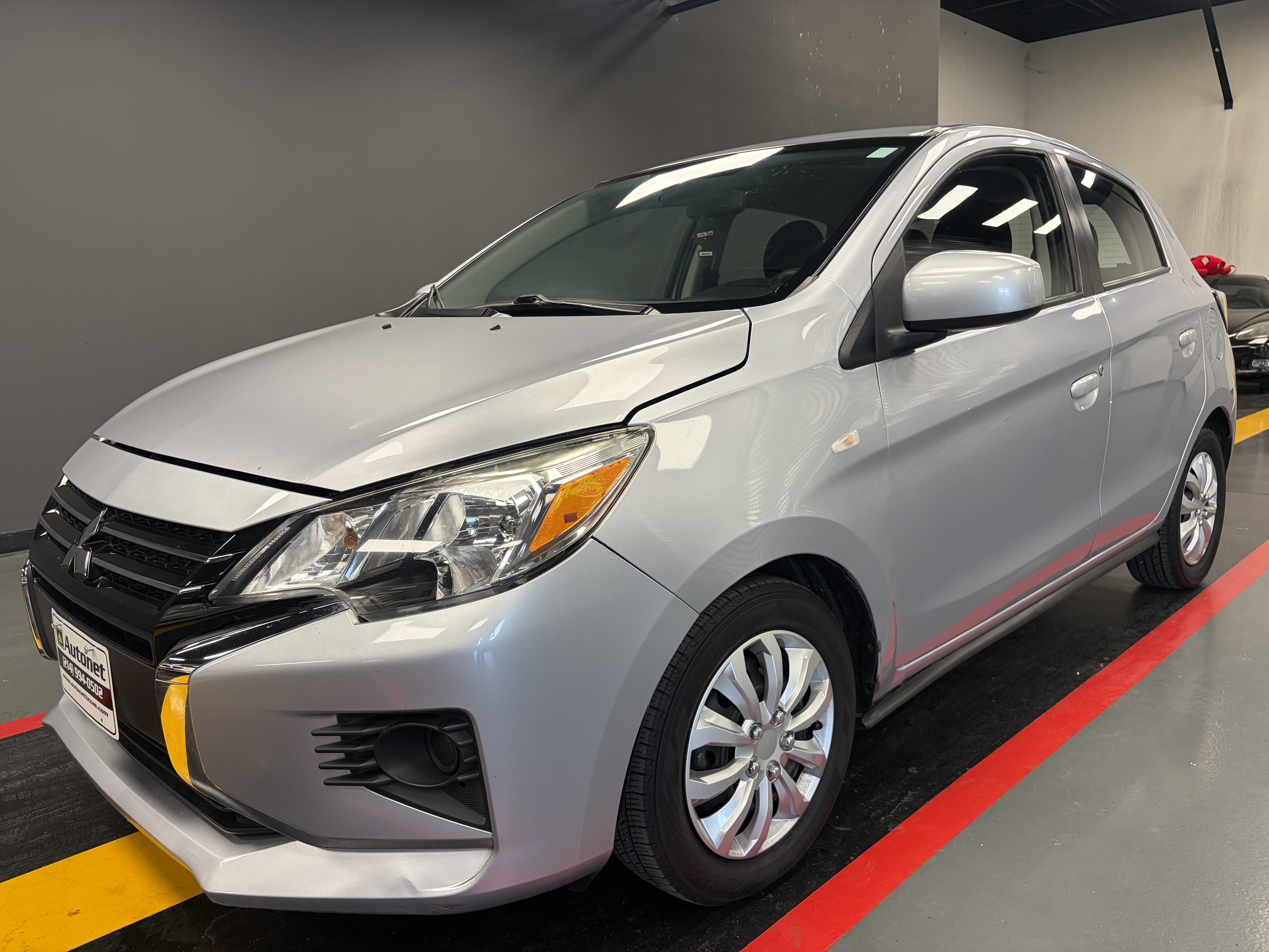 Used 2021 Mitsubishi Mirage ES FWD image 1
