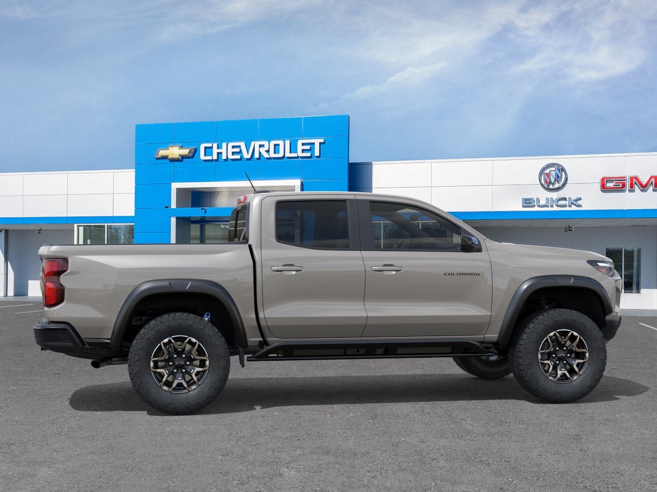 New 2026 Chevrolet Colorado ZR2 w/ Technology Package AWD/4WD image 5