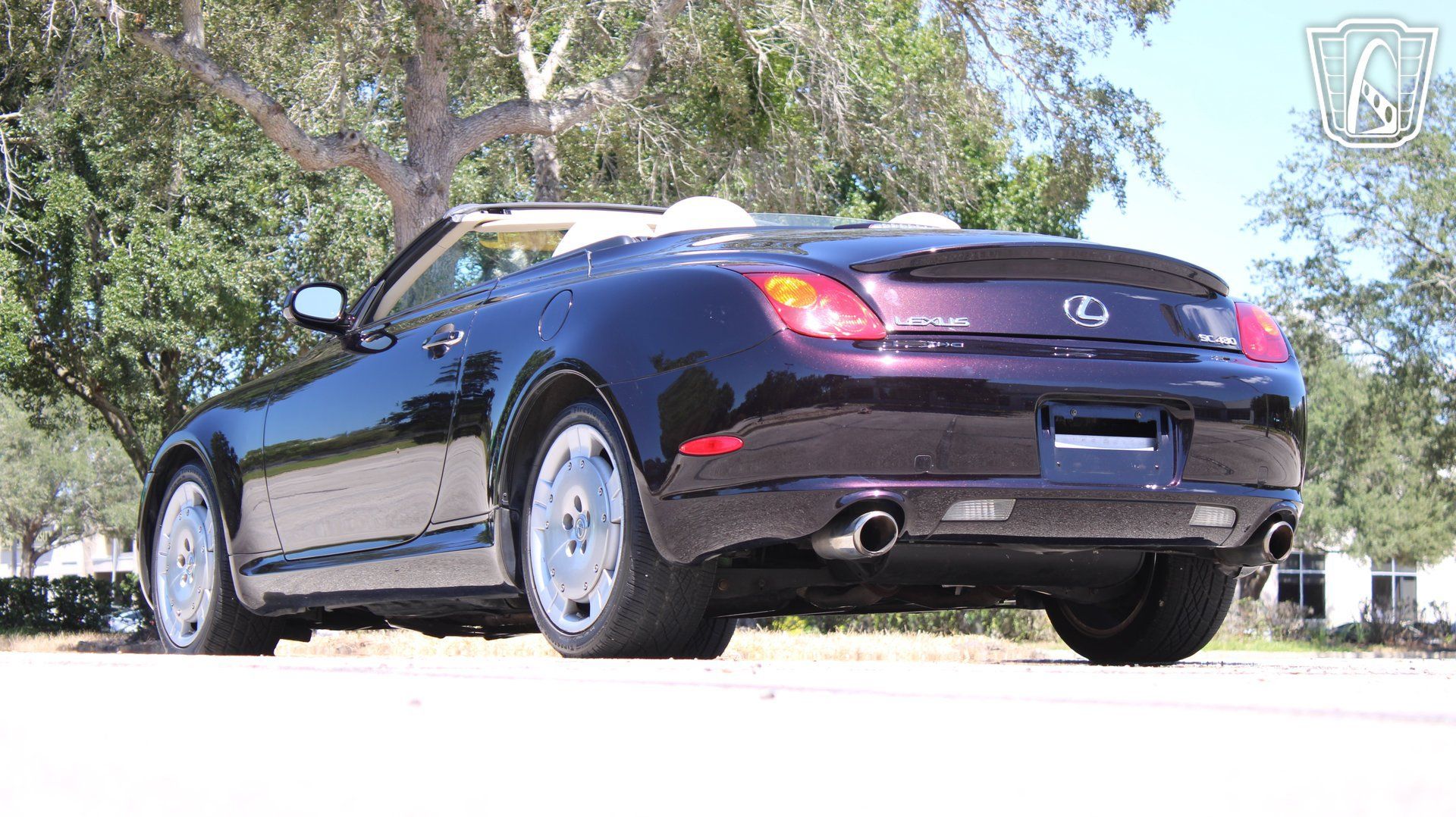 Used 2003 Lexus SC 430 Convertible RWD image 11