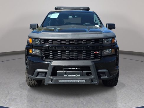 Used 2020 Chevrolet Silverado 1500 Custom Trail Boss w/ Custom Convenience Package AWD/4WD image 3