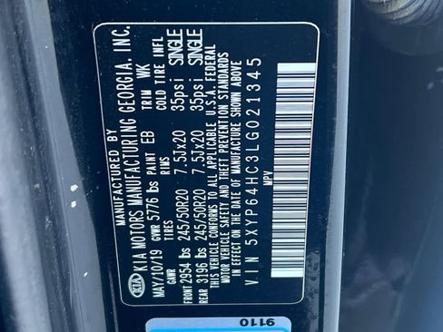 Used 2020 Kia Telluride S image 30