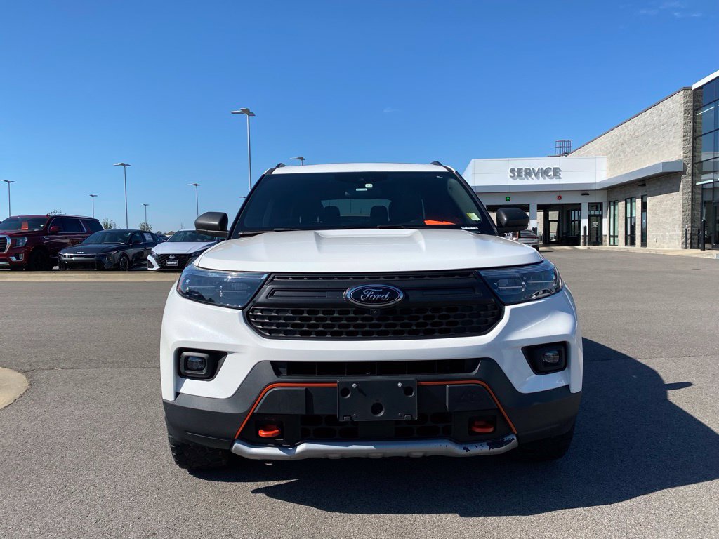 Used 2021 Ford Explorer Timberline AWD/4WD image 2