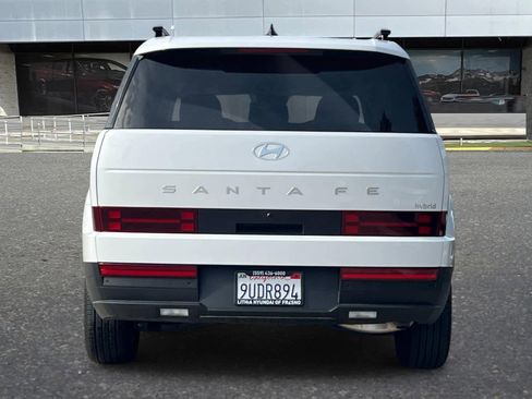 Certified 2025 Hyundai Santa Fe SEL image 7