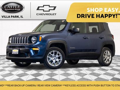 Used 2023 Jeep Renegade Latitude