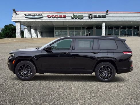 New 2025 Jeep Grand Cherokee L Summit w/ Obsidian Package image 3