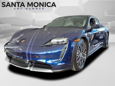 Used 2024 Porsche Taycan 4S AWD/4WD image 1